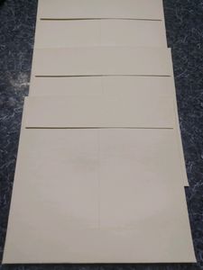 50 Pcs Square Envelope Size 5 Inch