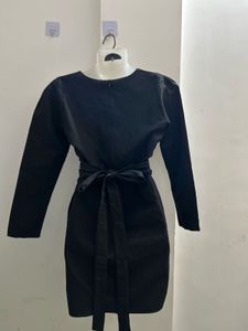 Black Korean Dress