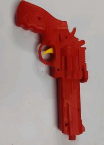 Red Toy Gun for kids Play