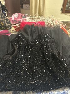 A Party Black Dress