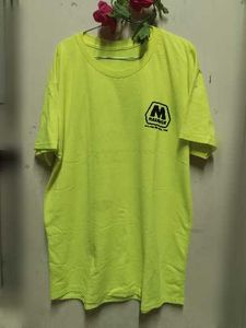 Neon Green Graphic Tee