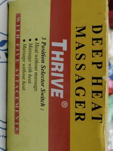 Thrive Deep Heat Massager DH2