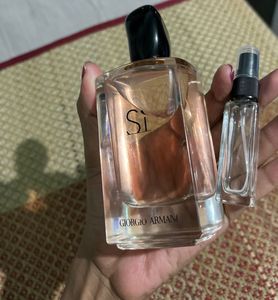 Giorgio Armani Si 10 mL Decant