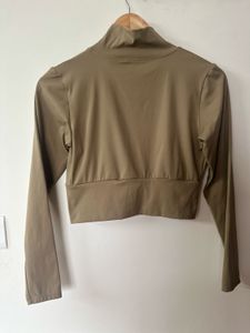 Crop Active Jacket