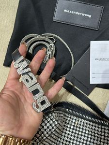 Alexander Wang Crystal Diamond 💎 Bag