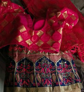 Gorgeous Lehenga Choli With Blouse