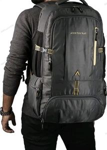 Aristocrat 45 Ltrs Grey Rucksack (RUCHIKEGRY)