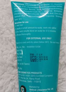 Anti Dandruff Shampoo