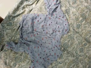 A Floral Top