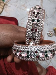 White Bangles