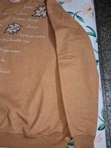 Stylish Tan Pullover Sweater