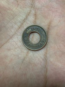 India Pice Year 1945 Old Rare Coin