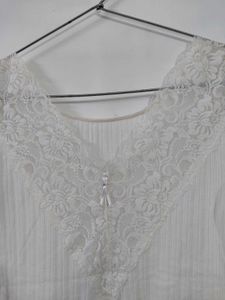 Coquette Bow Sheer Type Top