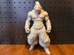 Anime Statue Series — Majin Buu Ultra-Real Statu