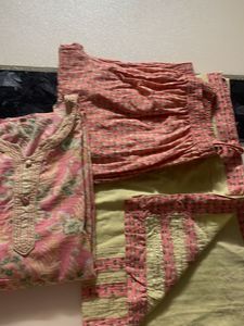 Daily Wear Kurti Set