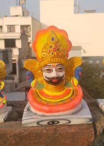 Khatu Shyam Ji Idols With Bright Colours