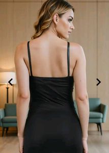 Black Bodycon Mini Dress