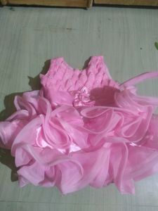 1 Year Baby Girl Frock