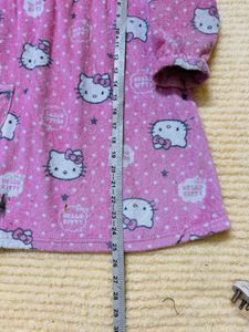 Combo baby girl, hello Kitty night suit