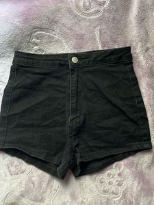 Shein Black Shorts