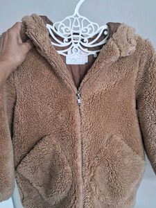 Cozy Brown Teddy Bear Jacket