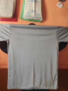 Patterned Grey T-shirt