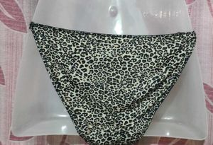Leopard Print Bikini Bottom