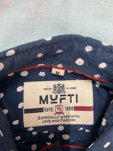 Mufti Collar Tshirt