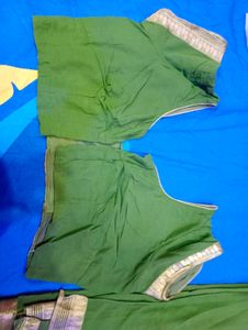 Green Saree