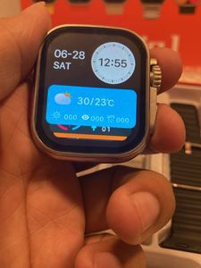Smart Watch Ultra 3 7 In 1 Calling Working Watc