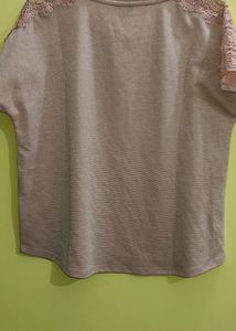 Tan T Shirt For Office