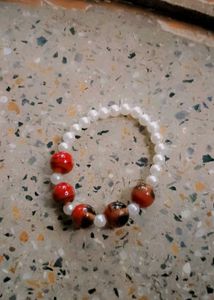 Handmade Pearl Bracelets