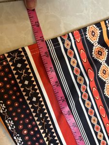 hippie style flare pants