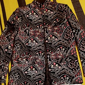 Multicolour Jodhpuri Kurta Set