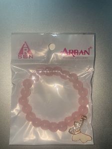 Beaded Charm Bracelets- Set of 5