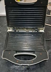 Double Sandwich Maker Good Working