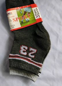 Sporty Socks - Pack of 4 Pairs 'please don't buy i