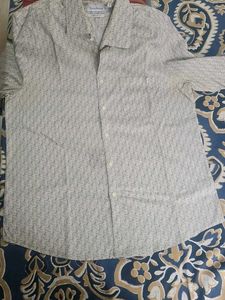 Stylish Patterned Party Wear  Shirt