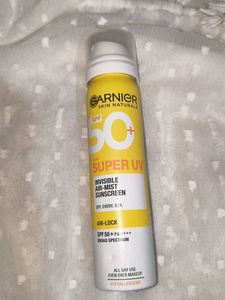 Garnier Super UV SPF 50 Sunscreen