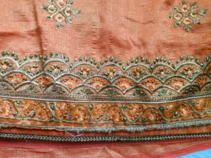 Elegant Embroidered Saree