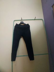 Dark Black Jeans