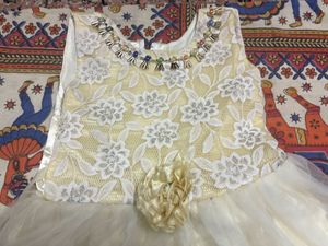 👼🏻Elegant Baby Girl Party DressFlora Lace Gown