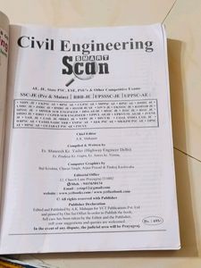 Civil Engineering Smart Scan Book