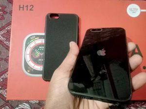 iPhone 6 Cases - 2 Covers One Is Glass