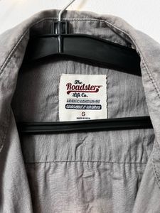 Men Grey Shirt
