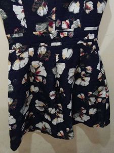Dark Blue Frock