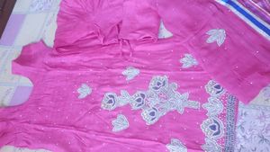 Pink Salwer Suit
