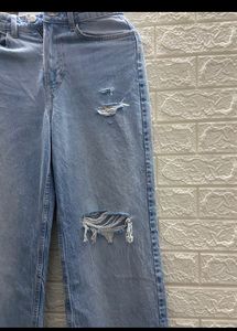 H&amp;m Wide Leg Jeans❤️