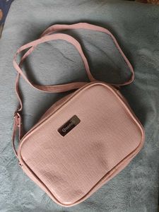 Stylish Pink Rich Pattern Sling Bag