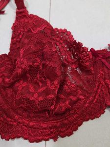 Red Lace Bra